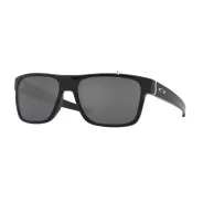 Ver Anteojos de Sol Oakley crossrange 9361 2 Negro Brillo Semi espejado platado 