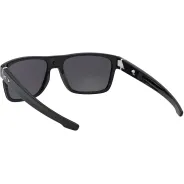 Ver Anteojos de Sol Oakley crossrange 9361 2 Negro Brillo Semi espejado platado 