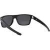 Ver Anteojos de Sol Oakley crossrange 9361 2 Negro Brillo Semi espejado platado 