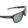 Ver Anteojos de Sol Oakley crossrange 9361 2 Negro Brillo Semi espejado platado 