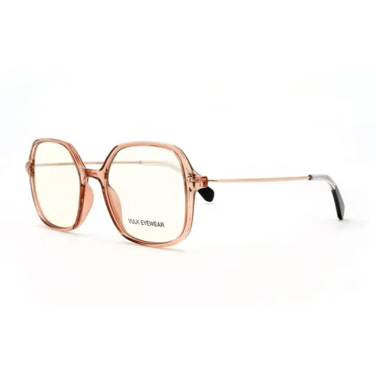 Armazon y Anteojos  Vulk Korna Rosa 388