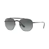 Anteojos Ray Ban 3648 The Marshal 002/71 54 Negro 