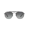 Anteojos Ray Ban 3648 The Marshal 002/71 54 Negro 