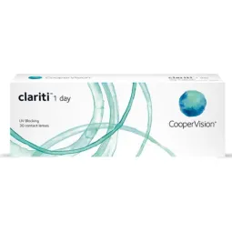 2 Cajas de Lentes de Contacto Clariti 1 Day