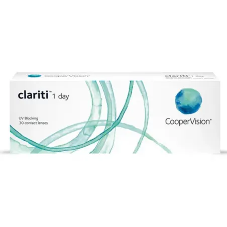 2 Cajas de Lentes de Contacto Clariti 1 Day