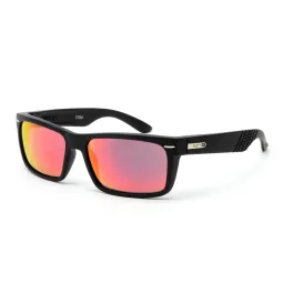 Lentes de Sol Rusty Crim Opaco Espejado Rojo