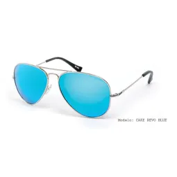 Lentes de Sol Rusty Cake Small Espejado Azul. Gafas