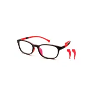 Armazon y Anteojos Rusty Guux Rojo