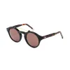 Anteojos de Sol Vulk Sunday XL Negro Lentes Marron