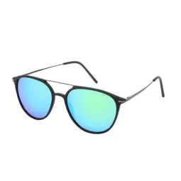 Lentes de Sol Vulk Bennie 53 Espejado Verde