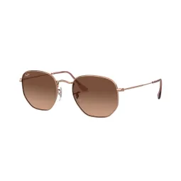 Comprar Anteojos Ray Ban 3548 9069a5 51 Marrón hexagonal