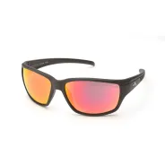 Lentes de Sol Rusty Esvep Negro BrilloRusty Esvep Espejado Rojo
