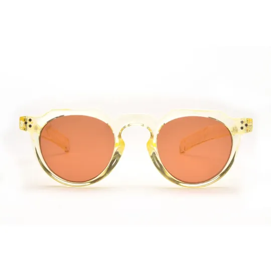 Anteojos de Sol Vulk Kabu Amarillo