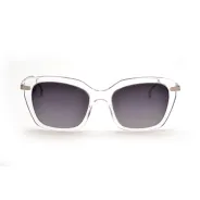 Anteojos de Sol Vulk NOCKING Transparente Polarizado cry nickel sg91
