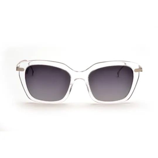 Anteojos de Sol Vulk NOCKING Transparente Polarizado cry nickel sg91