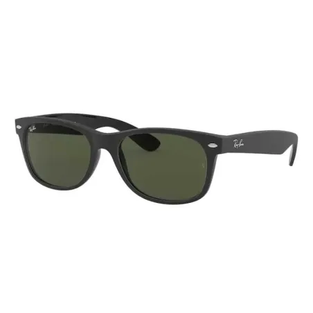 Anteojos de Sol Ray Ban New Wayfarer 2132 negro opaco 55