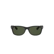 Anteojos de Sol Ray Ban New Wayfarer 2132 negro opaco 55