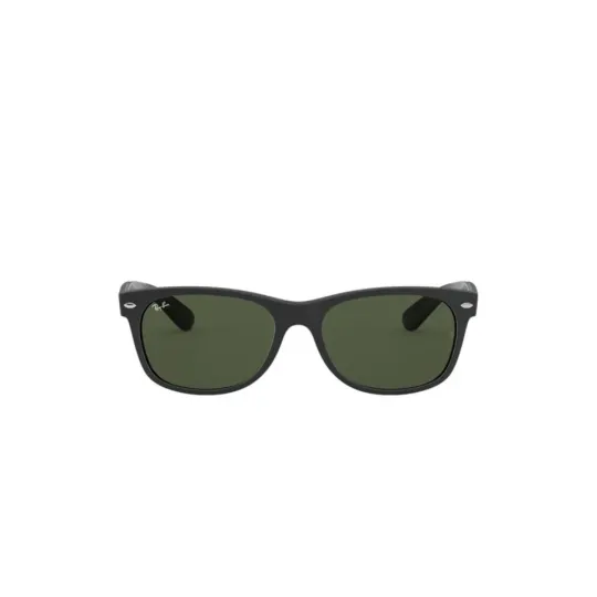 Anteojos de Sol Ray Ban New Wayfarer 2132 negro opaco 55