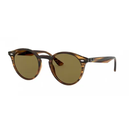 Anteojos de Sol Ray Ban 2180 820 73 Carey Marron diametro 51