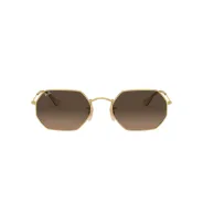 Anteojos de Sol Ray Ban Octogonal 3556 Marron