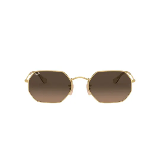Anteojos de Sol Ray Ban Octogonal 3556 Marron
