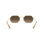 Anteojos de Sol Ray Ban Octogonal 3556 Marron