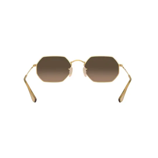 Anteojos de Sol Ray Ban Octogonal 3556 Marron