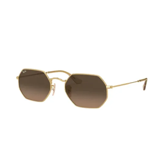 Anteojos de Sol Ray Ban Octogonal 3556 Marron