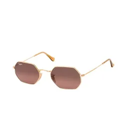 Anteojos de Sol Ray Ban Octogonal 3556 Marron