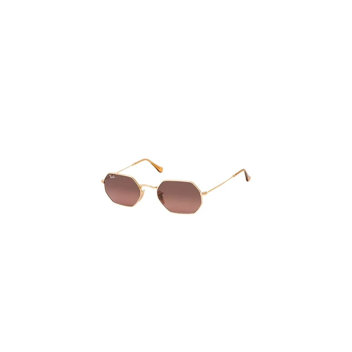 Anteojos de Sol Ray Ban Octogonal 3556 Marron