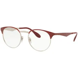 Anteojos Ray Ban 6406 3024 51 Bordo