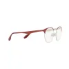 Anteojos Ray Ban 6406 3024 51 Bordo