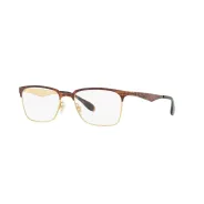 Anteojos Ray Ban 6344 2917 56 Marron