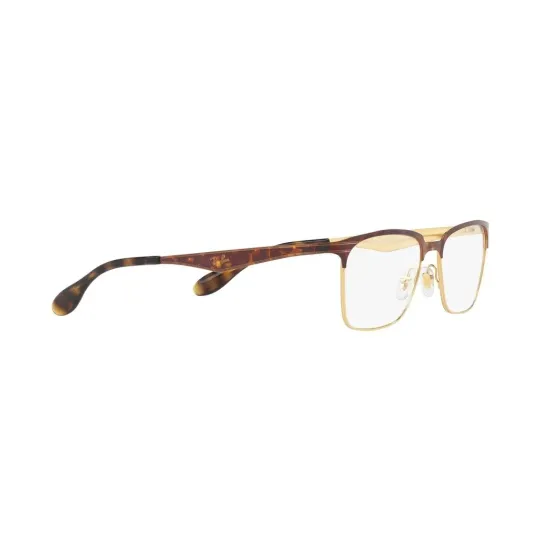Anteojos Ray Ban 6344 2917 56 Marron