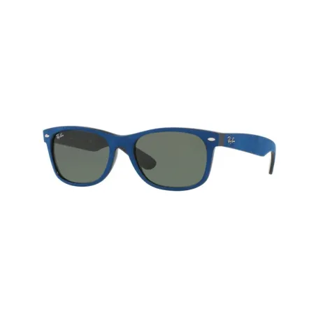 Anteojos de Sol Ray Ban New Wayfarer 2132 Azul tela 6239 55