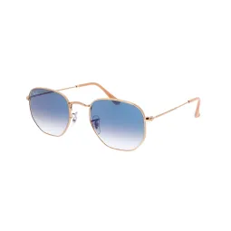 Comprar Anteojos Ray Ban 3548 001 3f Espejado celeste 51 hexagonal