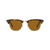 Anteojos de Sol Ray Ban Clubmaster 3016 130933 Marron 49