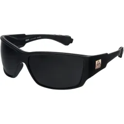 Anteojos de sol Reef Barracuda Negro opaco 9 Polarizado