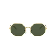 Anteojos de Sol Ray Ban Octogonal 1972 Dorado 54