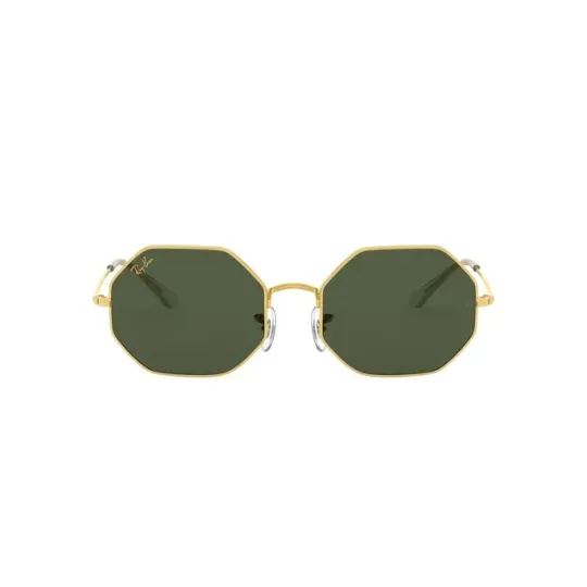 Anteojos de Sol Ray Ban Octogonal 1972 Dorado 54