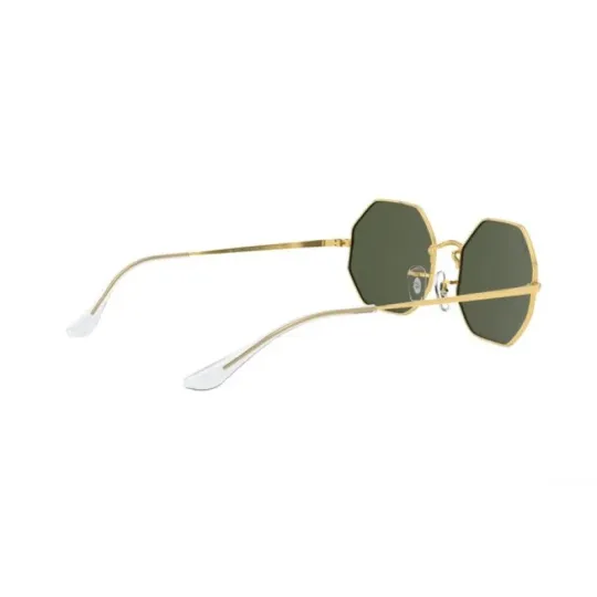 Anteojos de Sol Ray Ban Octogonal 1972 Dorado 54