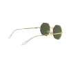 Anteojos de Sol Ray Ban Octogonal 1972 Dorado 54