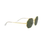 Anteojos de Sol Ray Ban Octogonal 1972 Dorado 54