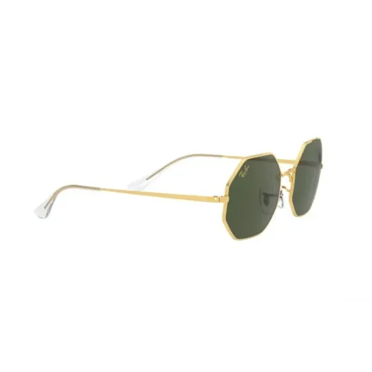 Anteojos de Sol Ray Ban Octogonal 1972 Dorado 54