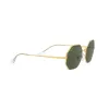 Anteojos de Sol Ray Ban Octogonal 1972 Dorado 54