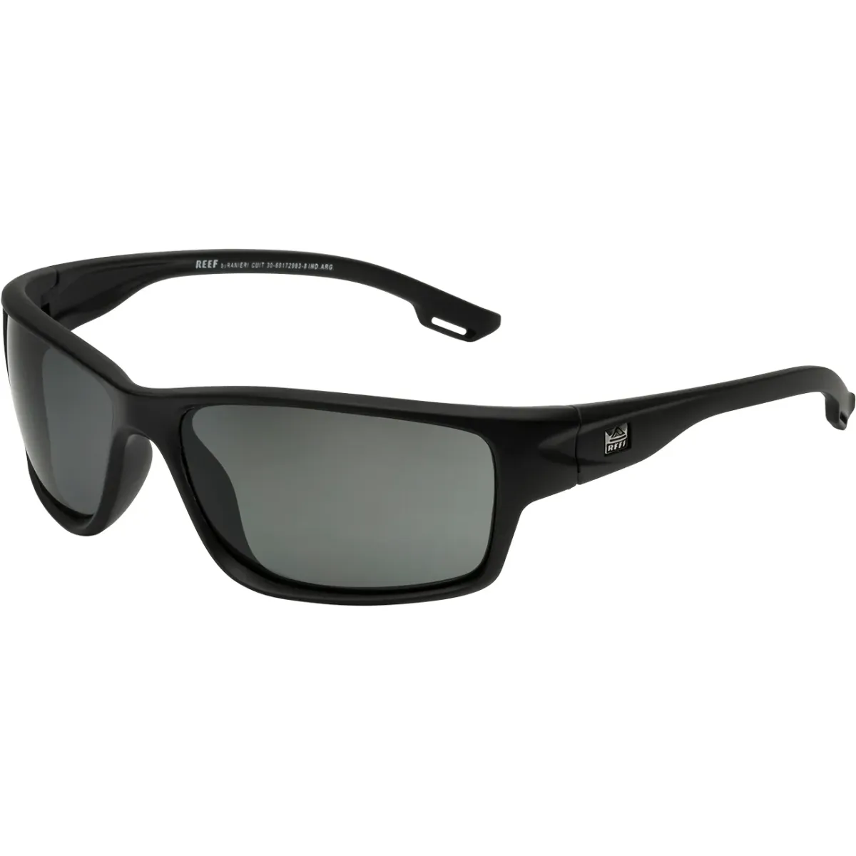 Anteojos de sol Reef 269 Drift Negro Opaco Polarizado