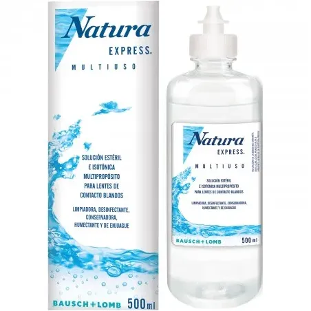 Liquido para Lentes de Contacto Natura Express 500