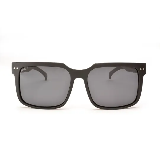 Anteojos de Sol Vulk Sehun Negro Opaco Polarizado