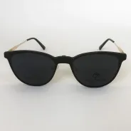 Anteojos Max Polar Magic 171 Clip On Bordo