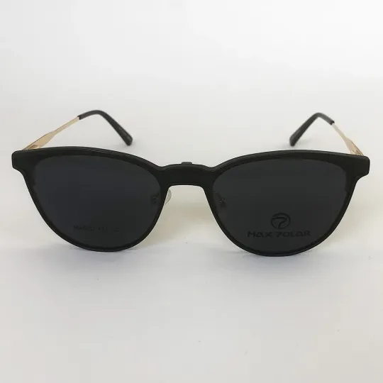 Anteojos Max Polar Magic 171 Clip On Bordo